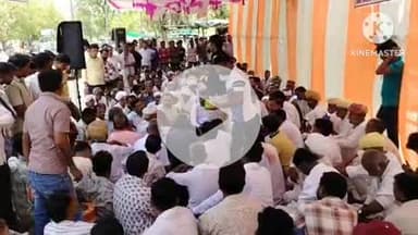 जालौर: जालौर में सोमवार को दोपहर 12:00 बजे सरगरा समाज ने कलेक्ट्रेट के बाहर किया धरना प्रदर्शन