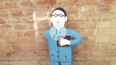 फतेहपुर: फरीदपुर में डॉ. भीमराव अंबेडकर की मूर्ति तोड़कर जमीन पर किया गया कब्जा, भीम आर्मी के लोगों ने आंदोलन की दी चेतावनी