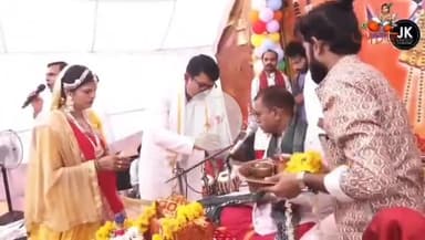 *श्री ओदुम्बर ब्राह्मण महासभा इंदौर
पं. दीपेश पाठक की सप्त दिवसीय भागवत कथा ज्ञान यज्ञ षष्ठम दिवसीय रूक्मणि कृष्ण विवाह