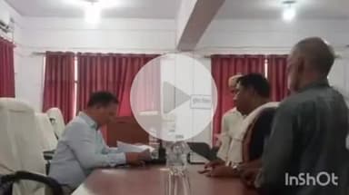 नानपारा: नानपारा तहसील में समाधान दिवस का आयोजन, एक दर्जन मिली शिकायतें, कई विभागों के प्रतिनिधि रहे नदारत