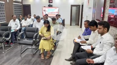 सासाराम: रोहतास जिला पदाधिकारी ने कई विभाग के पदाधिकारियों के साथ की समीक्षा बैठक, स्पष्टीकरण भी किया गया