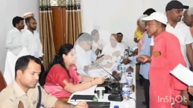 देेेवरिया: भाटपार रानी तहसील में डीएम की अध्यक्षता में आयोजित हुआ संपूर्ण समाधान दिवस, प्राप्त हुए 75 मामले