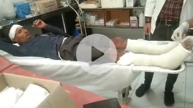 हमीरगढ़: सोनियाणा के समीप बाइक अनियंत्रित होकर खाई में गिरी, हादसे में 2 भाई हुए घायल