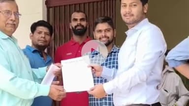 मथुरा: जिला ओलंपिक खिलाड़ी संघ ने वृंदावन में बनने वाले कॉरिडोर का किया समर्थन, जिलाधिकारी को सौंपा ज्ञापन