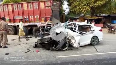 बांसगांव: बेलीपार इलाके के मलांव निवासी कांग्रेस नेता के भतीजे की शाहजहाँपुर में सड़क दुर्घटना में हुई मौत