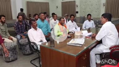 कुरवाई: तहसील क्षेत्र के एक दर्जन से अधिक नागरिकों ने विभिन्न समस्याओं के समाधान हेतु MLA हरि सिंह सप्रे को दिए आवेदन