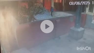 उदयपुर धरमजयगढ़: नीचेपारा के हनुमान मंदिर में चोरी, वीडियो आया सामने