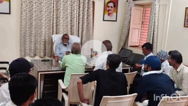 गुलाबगंज: क्षेत्र के एक दर्जन से अधिक नागरिकों ने विभिन्न समस्याओं के समाधान के लिए विधायक को दिए आवेदन