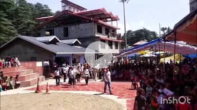 कंडाघाट: स्वास्थ्य मंत्री डॉ. धनीराम शांडिल ने कहा, मेला सिद्ध बाबा चायल को ज़िला स्तरीय करवाने का किया जाएगा प्रयास