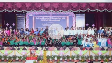 सिंगरौली: NTPC विन्ध्याचल ने बालिका सशक्तिकरण अभियान-2025 के अंतर्गत सांस्कृतिक संध्या का किया आयोजन