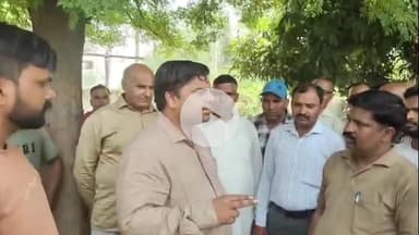 अमरोहा: अमरोहा में गर्मी से लोग बेहाल, भारतीय किसान यूनियन भानु के पदाधिकारी ने सिबौरा बिजली घर के अधिकारियों को दी चेतावनी