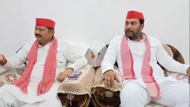 बरेली: बरेली पहुंचे सपा नेता दिग्विजय देव ने 2027 में सरकार बनाने का दावा किया, सिविल लाइंस में बैठक की