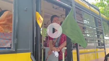 बलियापुर: बेलगड़िया टाउनशिप से झरिया और धनबाद के लिए मुफ्त बस सेवा को विधायक ने दिखाई हरी झंडी