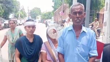 बरेली: भुता थाना क्षेत्र के ग्राम मियूडी कला निवासी पीड़ित का आरोप, शराब के नशे में दबंगों ने घर में घुसकर परिवार से की मारपीट