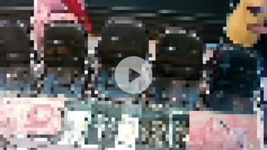 अमरोहा: अमरोहा नगर कोतवाली इलाके के मोहल्ले में एक भाजपा नेता की दबंगई का पुराना सीसीटीवी हुआ वायरल