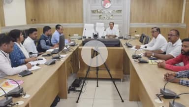 सिंगरौली: जिला स्तरीय टास्क फोर्स समिति की बैठक आयोजित, गजेन्द्र सिंह नागेश ने कहा- कोई बच्चा टीकाकरण से वंचित न रहे