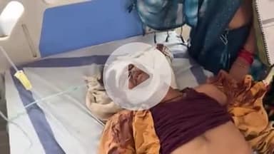 टीकमगढ़: नदीखेरा गांव के पास टैक्सी की टक्कर से बाइक चालक घायल, हालत गंभीर होने पर मेडिकल कॉलेज रेफर