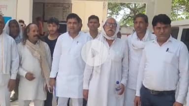 मथुरा: नवीपुर:फैक्ट्री से निकल रहा जहरीला धुआं ग्रामीण नरकीय जीवन जीने को मजबूर #jansamasya