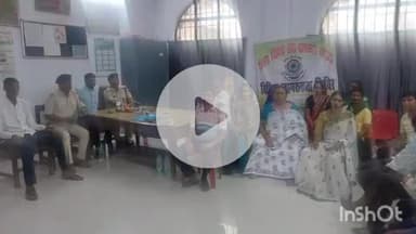 नवादा: रेलवे स्टेशन नवादा में किन्नरों के उत्थान हेतु विधिक जागरूकता कार्यक्रम का आयोजन किया गया