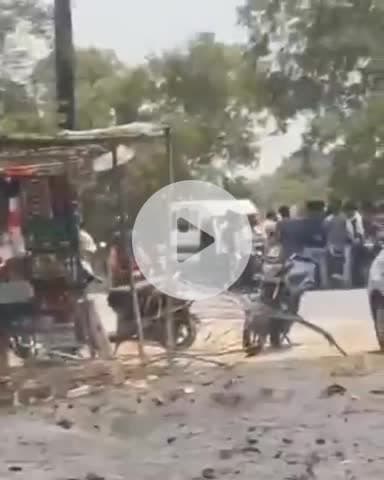 बिल्हौर: शिवराजपुर में रेलवे ट्रैक पार करते समय ट्रेन की चपेट में आने से किसान की हुई दर्दनाक मौत