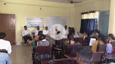 शाजापुर: आरसेटी शाजापुर में पूर्व प्रशिक्षणार्थियों की एल्युमिनी मीट का आयोजन