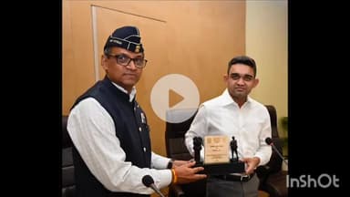 धार: सशस्त्र सेना झंडा दिवस पर उत्कृष्ट कार्य के लिए कलेक्टर प्रियंक मिश्रा सम्मानित