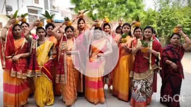 नानपारा: मटेरा कस्बे में धूमधाम से मनाया गया रानी सती दादी का स्थापना दिवस