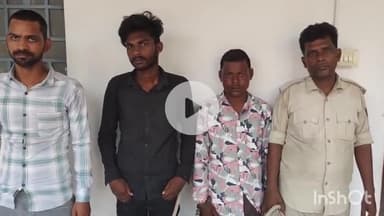 बिहारीगंज: लक्ष्मीपुर गांव के पास शराब के नशे में रंजीत कुमार, राजेश कुमार और संजय ऋषि देव गिरफ्तार