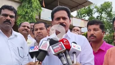 ಸಿದ್ಧಾಪುರ: ಬೆಂಗಳೂರು ಕಾಲ್ತುಳಿತ ಪ್ರಕರಣಕ್ಕೆ ಆರ್‌ಸಿಬಿ, ಕ್ರೀಡಾ ಸಂಸ್ಥೆ ಹೊಣೆ: ಪಟ್ಟಣದಲ್ಲಿ ಶಾಸಕ ಭೀಮಣ್ಣ ನಾಯ್ಕ