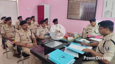 जगदीशपुर: जगदीशपुर के एसडीपीओ ने सभी थाना अध्यक्षों और सर्किल इंस्पेक्टर्स के साथ की बैठक, दिए आवश्यक दिशा-निर्देश