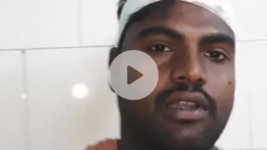 बलिया: हुसैनीचक में परिजनों ने एक युवक के साथ मारपीट कर सिर फोड़ा, युवक पहुंचा बलिया थाने