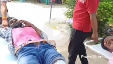 कटोरिया: अबरखा मोड़ पर सड़क हादसे में बाइक सवार दो युवक जख्मी