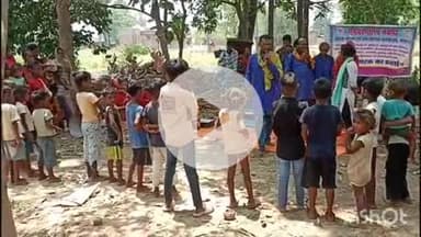 नवादा: जिले में जन-जागरूकता अभियान के तहत नुक्कड़ नाटक के माध्यम से दी गई महत्वपूर्ण जानकारियाँ