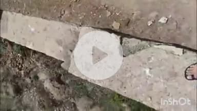 बारां: ग्राम पंचायत नारेडा के देवनारायण मंदिर मार्ग पर बनी पुलिया बारिश से पहले उखड़ी, बारिश के दिनों में लोगों को होगी सुविधा