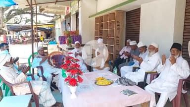 किस्को: किस्को में खिदमते खल्क हाजी कमेटी का सालाना मिलन समारोह आयोजित किया गया