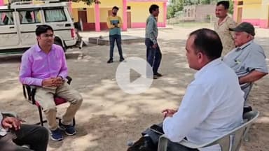 रौन: एसडीएम लहार ने रौन क्षेत्र के स्कूलों एवं आयुष केंद्रों का किया दौरा