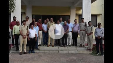 दमोह: पुलिस-चिकित्सक समन्वय संवाद संपन्न, सुरक्षा और स्वास्थ्य पर विस्तृत विमर्श, कंट्रोल रूम का मामला