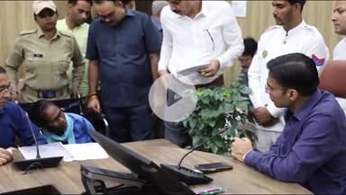 देहरादून: जिलाधिकारी सविन बसंल की अध्यक्षता में कलेक्ट्रेट के ऋषिपर्णा सभागार में जनता दर्शन कार्यक्रम का आयोजन