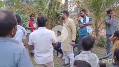 भभुआ: कबार काली मंदिर सार्वजनिक स्थल पर हैंडपंप की मांग पर पहुंचे जीप सदस्य, कहा- निजी फंड से लगवाऊंगा हैंडपंप