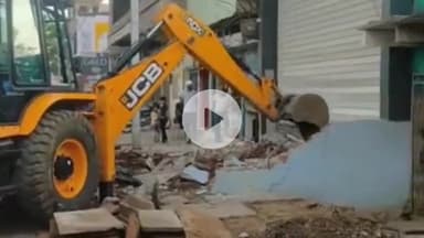 बासोदा: बासौदा के बरेठ रोड से नगर पालिका द्वारा अतिक्रमण हटाया गया