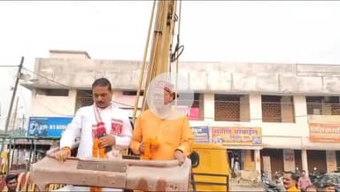 सिंगरौली: भगवान बिरसा मुंडा की 125वीं पुण्यतिथि पर भाजपा कार्यकर्ताओं ने दी श्रद्धांजलि