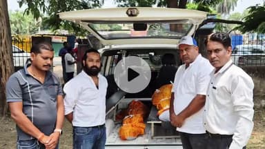 हज़ारीबाग: हजारीबाग मुक्तिधाम सेवा संस्थान ने दो अज्ञात शवों का सम्मानपूर्वक अंतिम संस्कार किया, मानवता की सेवा में अनुकरणीय पहल