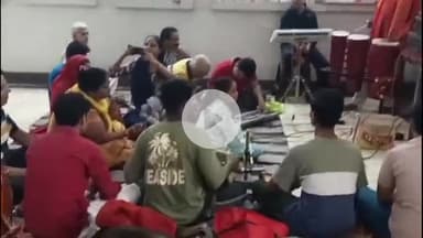 अमरोहा: अमरोहा स्थित 84 घंटा मंदिर में हर रोज सायं संध्या में होता भजन कीर्तन, कीर्तन में शामिल होकर भक्तिमय होते हैं लोग