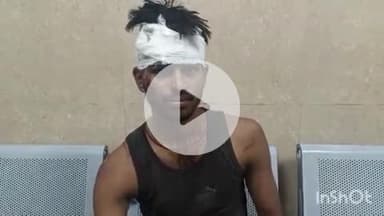 आरा: बारतीयर गांव में जीजा ने साल को पीट-पीटकर किया घायल, आरा सदर अस्पताल में कराया गया भर्ती