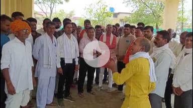 शाजापुर: भारतीय किसान संघ ने किसानों की समस्याओं को लेकर मुख्यमंत्री के नाम मोहन बड़ोदिया तहसीलदार को सौंपा ज्ञापन