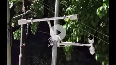 नबीनगर: नगर पंचायत क्षेत्र के 60 जगहों पर लगाए जा रहे हैं सीसीटीवी कैमरे