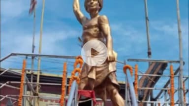 हज़ारीबाग: हजारीबाग: भगवान बिरसा मुंडा की पुण्यतिथि पर उपायुक्त ने दी श्रद्धांजलि