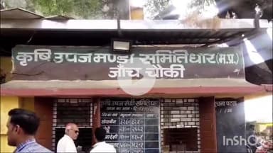 धार: धार कृषि उपज मंडी में सोमवार को सोयाबीन की 4621 बोरी की आवक, भाव में रही तेजी