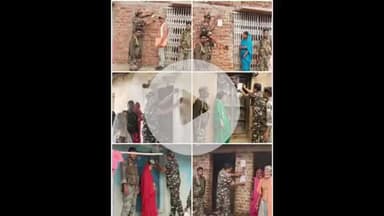 पांकी: पांकी पुलिस ने चिपकाए इश्तहार