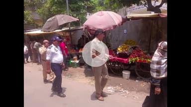 अमरोहा: अमरोहा एसपी के निर्देश पर जोया में अवैध अतिक्रमण के खिलाफ चलाया गया अभियान, चालान काटे गए